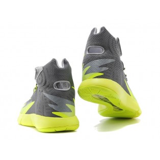 Nike Zoom HyperRev Chaussure de Basket-ball Nouvelle Site Officiel pour Homme Gris Vert 630913-005