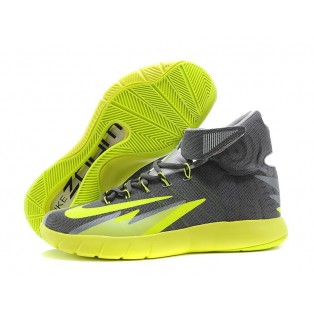 Nike Zoom HyperRev Chaussure de Basket-ball Nouvelle Site Officiel pour Homme Gris Vert 630913-005