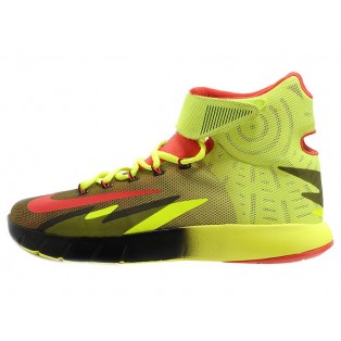 Nike Zoom HyperRev Chaussure de Basket-ball Nouvelle Site Officiel pour Homme Jaune Noir 630913-200