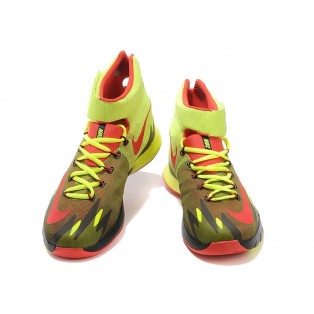 Nike Zoom HyperRev Chaussure de Basket-ball Nouvelle Site Officiel pour Homme Jaune Noir 630913-200