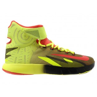 Nike Zoom HyperRev Chaussure de Basket-ball Nouvelle Site Officiel pour Homme Jaune Noir 630913-200