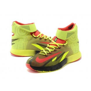 Nike Zoom HyperRev Chaussure de Basket-ball Nouvelle Site Officiel pour Homme Jaune Noir 630913-200