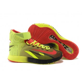 Nike Zoom HyperRev Chaussure de Basket-ball Nouvelle Site Officiel pour Homme Jaune Noir 630913-200