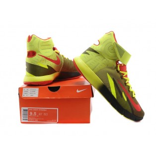 Nike Zoom HyperRev Chaussure de Basket-ball Nouvelle Site Officiel pour Homme Jaune Noir 630913-200