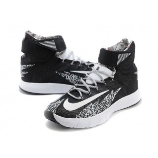 Nike Zoom HyperRev Chaussure de Basket-ball Nouvelle Site Officiel pour Homme Noir Blanc 630913-003
