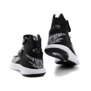 Nike Zoom HyperRev Chaussure de Basket-ball Nouvelle Site Officiel pour Homme Noir Blanc 630913-003