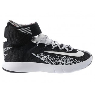 Nike Zoom HyperRev Chaussure de Basket-ball Nouvelle Site Officiel pour Homme Noir Blanc 630913-003