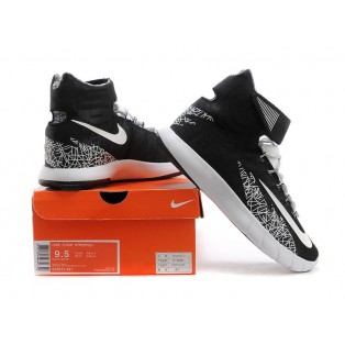 Nike Zoom HyperRev Chaussure de Basket-ball Nouvelle Site Officiel pour Homme Noir Blanc 630913-003