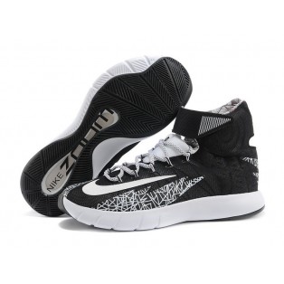 Nike Zoom HyperRev Chaussure de Basket-ball Nouvelle Site Officiel pour Homme Noir Blanc 630913-003