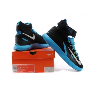Nike Zoom HyperRev Chaussure de Basket-ball Nouvelle Site Officiel pour Homme Noir Bleu 630913-008