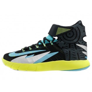 Nike Zoom HyperRev Chaussure de Basket-ball Nouvelle Site Officiel pour Homme Noir Bleu 630913-010