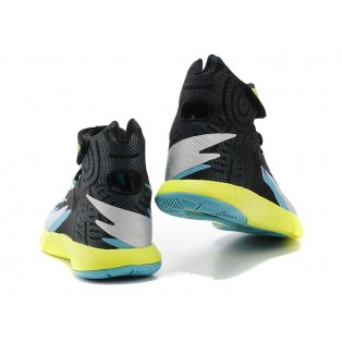 Nike Zoom HyperRev Chaussure de Basket-ball Nouvelle Site Officiel pour Homme Noir Bleu 630913-010