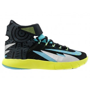 Nike Zoom HyperRev Chaussure de Basket-ball Nouvelle Site Officiel pour Homme Noir Bleu 630913-010