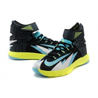 Nike Zoom HyperRev Chaussure de Basket-ball Nouvelle Site Officiel pour Homme Noir Bleu 630913-010