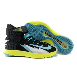 Nike Zoom HyperRev Chaussure de Basket-ball Nouvelle Site Officiel pour Homme Noir Bleu 630913-010