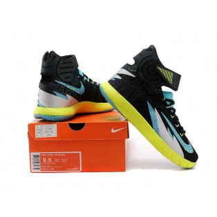 Nike Zoom HyperRev Chaussure de Basket-ball Nouvelle Site Officiel pour Homme Noir Bleu 630913-010