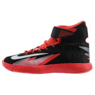 Nike Zoom HyperRev Chaussure de Basket-ball Nouvelle Site Officiel pour Homme Noir Rouge 630913-001
