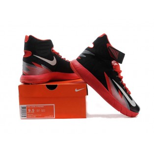 Nike Zoom HyperRev Chaussure de Basket-ball Nouvelle Site Officiel pour Homme Noir Rouge 630913-001