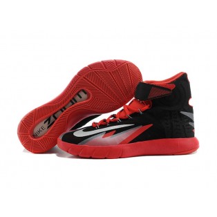 Nike Zoom HyperRev Chaussure de Basket-ball Nouvelle Site Officiel pour Homme Noir Rouge 630913-001