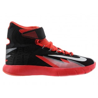 Nike Zoom HyperRev Chaussure de Basket-ball Nouvelle Site Officiel pour Homme Noir Rouge 630913-001