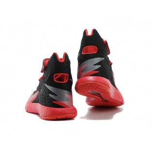Nike Zoom HyperRev Chaussure de Basket-ball Nouvelle Site Officiel pour Homme Noir Rouge 630913-001