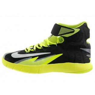 Nike Zoom HyperRev Chaussure de Basket-ball Nouvelle Site Officiel pour Homme Noir Vert 630913-101