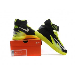 Nike Zoom HyperRev Chaussure de Basket-ball Nouvelle Site Officiel pour Homme Noir Vert 630913-101
