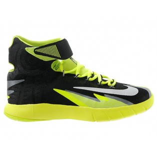 Nike Zoom HyperRev Chaussure de Basket-ball Nouvelle Site Officiel pour Homme Noir Vert 630913-101