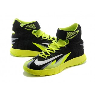 Nike Zoom HyperRev Chaussure de Basket-ball Nouvelle Site Officiel pour Homme Noir Vert 630913-101