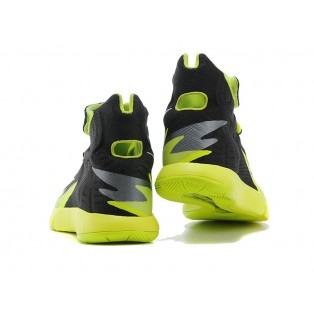 Nike Zoom HyperRev Chaussure de Basket-ball Nouvelle Site Officiel pour Homme Noir Vert 630913-101