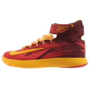 Nike Zoom HyperRev Light Crimson Chaussure de Basket-ball Nouvelle Site Officiel pour Homme Jaune 630913-600
