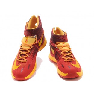 Nike Zoom HyperRev Light Crimson Chaussure de Basket-ball Nouvelle Site Officiel pour Homme Jaune 630913-600