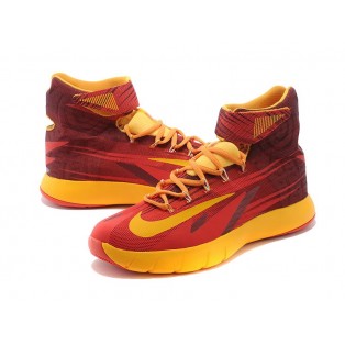 Nike Zoom HyperRev Light Crimson Chaussure de Basket-ball Nouvelle Site Officiel pour Homme Jaune 630913-600
