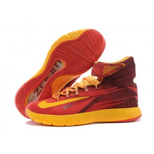 Nike Zoom HyperRev Light Crimson Chaussure de Basket-ball Nouvelle Site Officiel pour Homme Jaune 630913-600