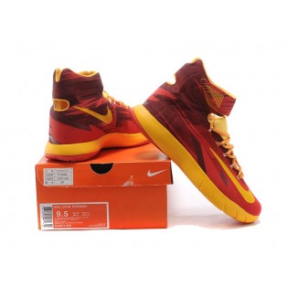 Nike Zoom HyperRev Light Crimson Chaussure de Basket-ball Nouvelle Site Officiel pour Homme Jaune 630913-600