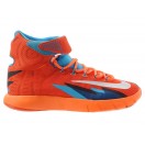 Nike Zoom HyperRev Team Orange Chaussure de Basket-ball Nouvelle Site Officiel pour Homme Bleu 630913-800