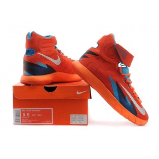 Nike Zoom HyperRev Team Orange Chaussure de Basket-ball Nouvelle Site Officiel pour Homme Bleu 630913-800