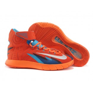 Nike Zoom HyperRev Team Orange Chaussure de Basket-ball Nouvelle Site Officiel pour Homme Bleu 630913-800