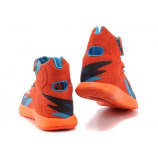 Nike Zoom HyperRev Team Orange Chaussure de Basket-ball Nouvelle Site Officiel pour Homme Bleu 630913-800