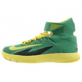 Nike Zoom HyperRev Yellow Streak Chaussure de Basket-ball Nouvelle Site Officiel pour Homme Vert 630913-300