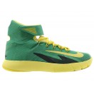 Nike Zoom HyperRev Yellow Streak Chaussure de Basket-ball Nouvelle Site Officiel pour Homme Vert 630913-300