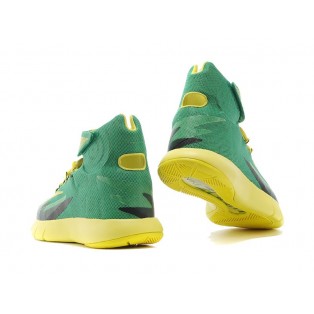 Nike Zoom HyperRev Yellow Streak Chaussure de Basket-ball Nouvelle Site Officiel pour Homme Vert 630913-300