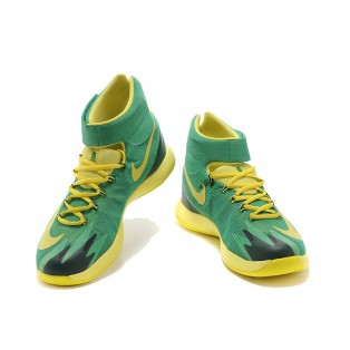 Nike Zoom HyperRev Yellow Streak Chaussure de Basket-ball Nouvelle Site Officiel pour Homme Vert 630913-300