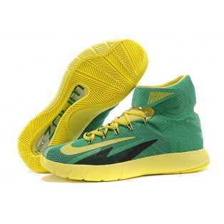 Nike Zoom HyperRev Yellow Streak Chaussure de Basket-ball Nouvelle Site Officiel pour Homme Vert 630913-300