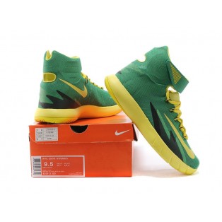 Nike Zoom HyperRev Yellow Streak Chaussure de Basket-ball Nouvelle Site Officiel pour Homme Vert 630913-300