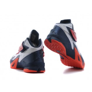 Nike Zoom LeBron Soldier 8/VIII 2015 Chaussure de Basket-ball Nouvelle pour Homme Blanc Bleu 653642-102