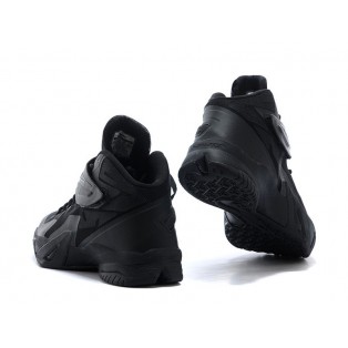 Nike Zoom LeBron Soldier 8/VIII 2015 Chaussure de Basket-ball Nouvelle pour Homme Noir 653641-001