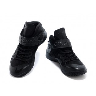 Nike Zoom LeBron Soldier 8/VIII 2015 Chaussure de Basket-ball Nouvelle pour Homme Noir 653641-001