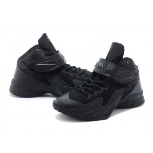 Nike Zoom LeBron Soldier 8/VIII 2015 Chaussure de Basket-ball Nouvelle pour Homme Noir 653641-001