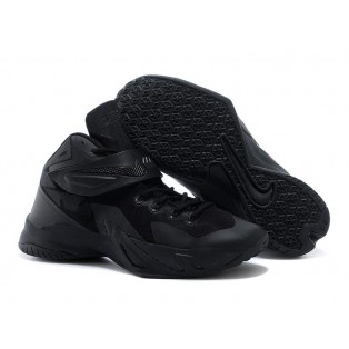 Nike Zoom LeBron Soldier 8/VIII 2015 Chaussure de Basket-ball Nouvelle pour Homme Noir 653641-001